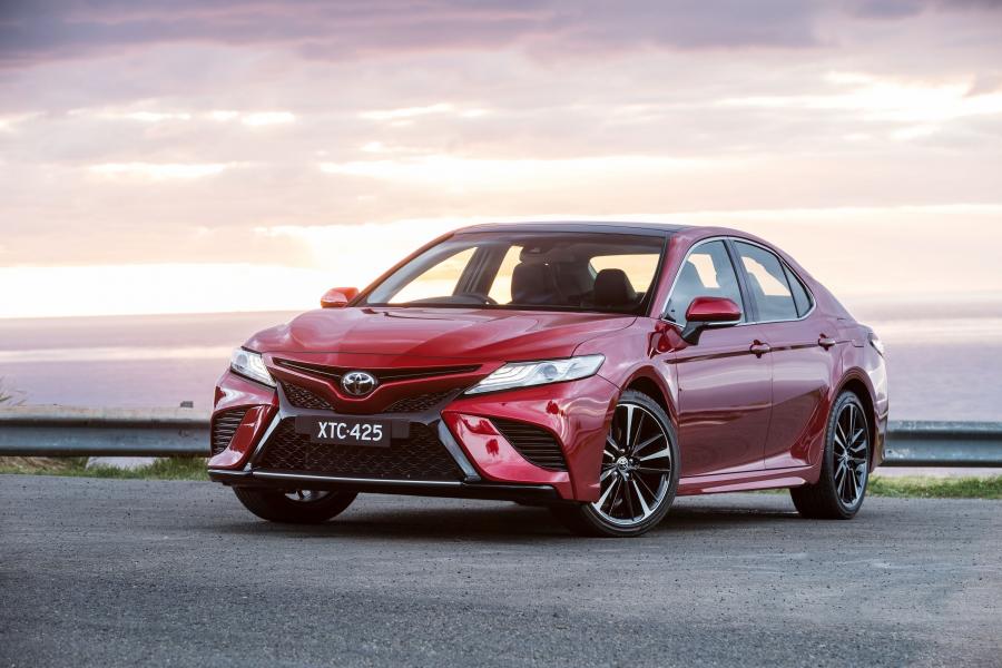  Toyota Camry SX 2017 года  (AU) (фото 12 из 16)